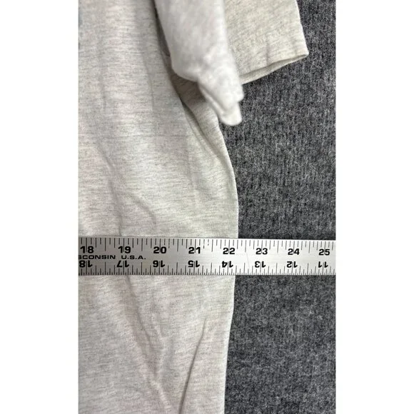 Dale Earnhardt Time Flies NASCAR T-Shirt XL Competitors View Gray Cotton Blend - Picture 8 of 8